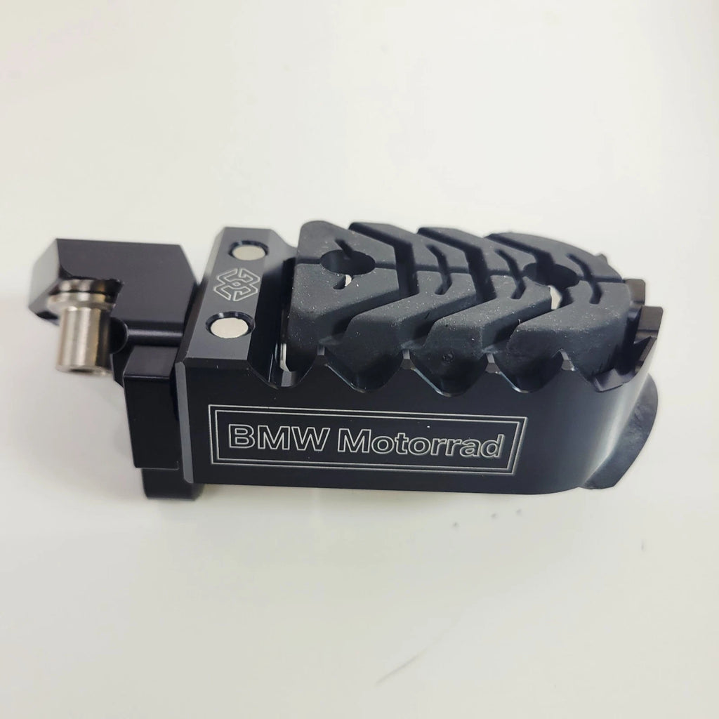 Adjustable Footrest for BMW GS F750 F850 (2018–2023) 77 25 2 452 960 Black