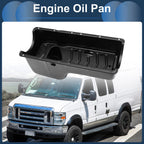 1 Pc Engine Oil Pan No.1830837C91 for Ford E350 Econoline (1997–1998)