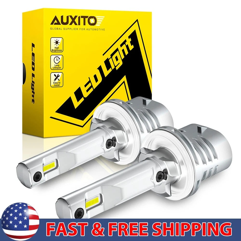 2X AUXITO 880 LED Fog Light Bulbs for Various Models