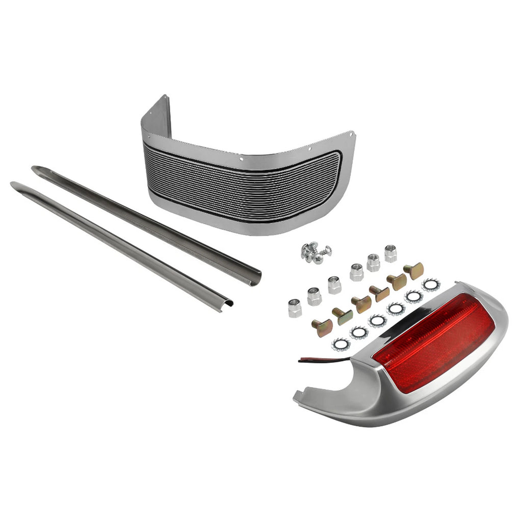 Front Fender Spear Trim for Harley Touring Glide (2014–2023)