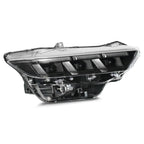 Full LED Headlight for Ford Mustang (2024–2026) Black w/Bulb & Module DRL