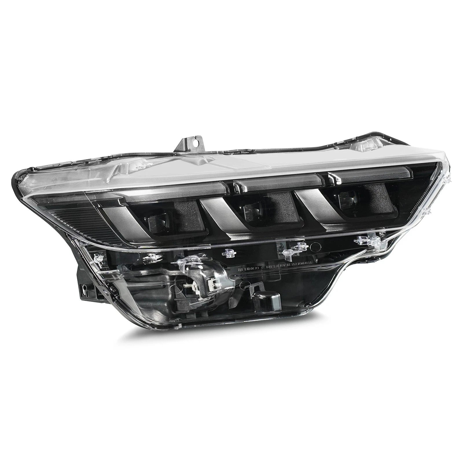 Full LED Headlight for Ford Mustang (2024–2026) Black w/Bulb & Module DRL