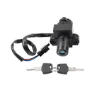 Ignition Switch Lock Keys for Honda XR650L (1993–2017), XR250L (1991–1996), XR125L