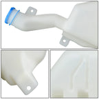 Windshield Washer Fluid Reservoir Tank Bottle w/Cap+Pump for Acura Integra (1997–2001)