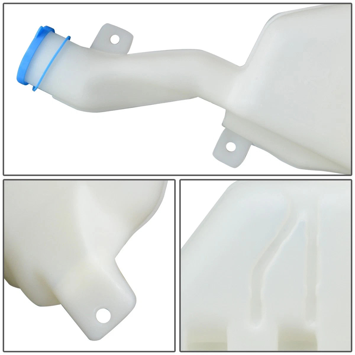 Windshield Washer Fluid Reservoir Tank Bottle w/Cap+Pump for Acura Integra (1997–2001)