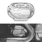 Transmission Side Cover for Harley Touring Electra Road Glide (2017–2020) Chrome