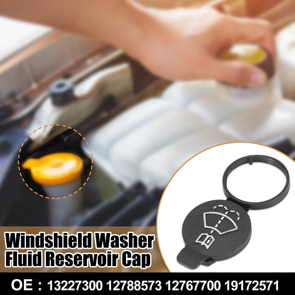 Windshield Washer Fluid Reservoir Cap for Chevrolet Cadillac (2000–2023)
