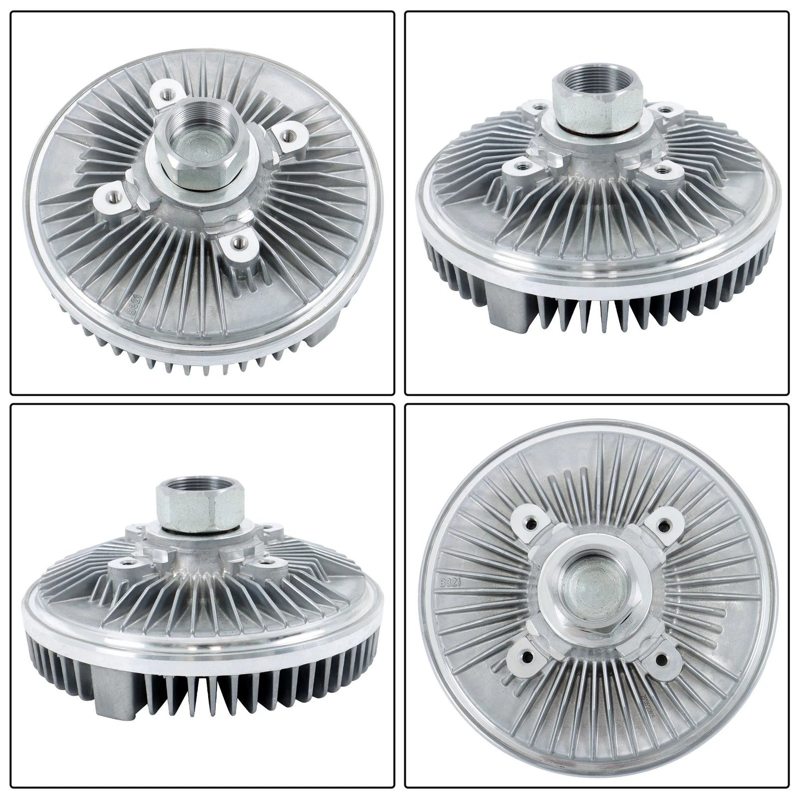 Cooling Fan Clutch for Ford Explorer Mercury Mountaineer (2001–2005)