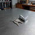 Mailbox Lock Closing Lever Fixing Nut Cam Lock Zinc Alloy for Mailboxes
