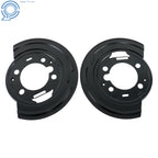 Rear Brake Dust Shield Set of 2 for Chevrolet GMC Hummer