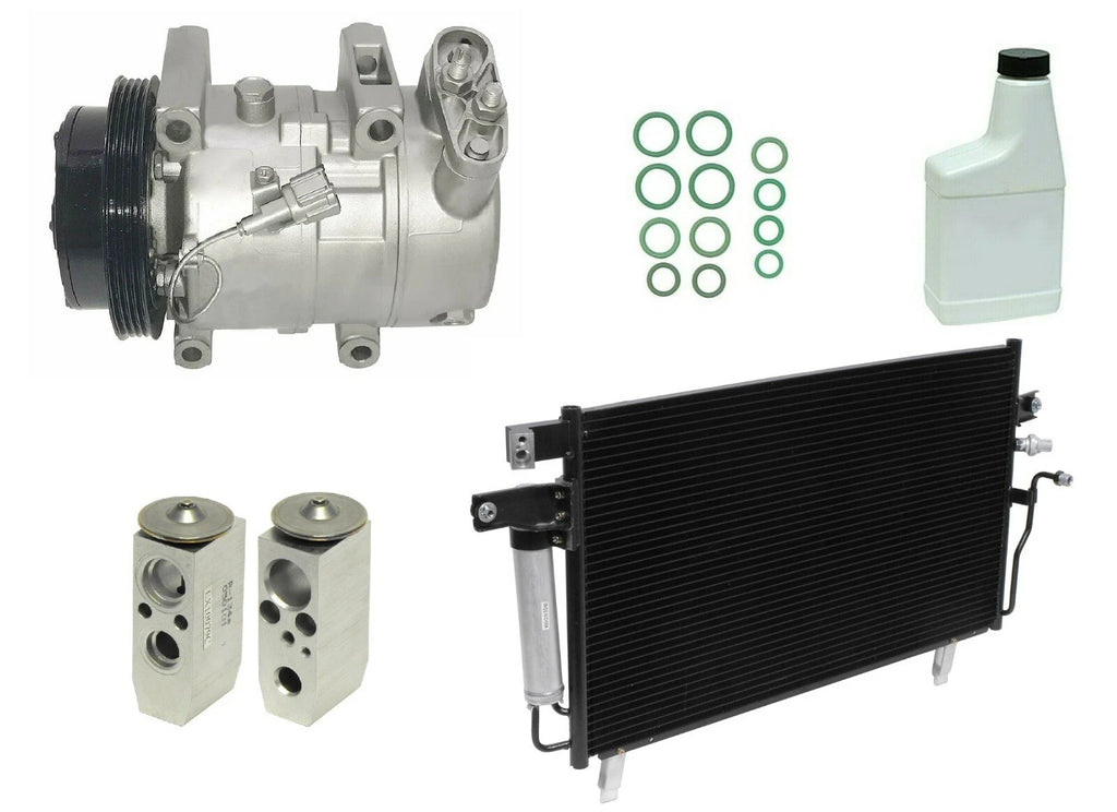A/C Compressor Kit with Condenser for Honda Accord (2008–2012)