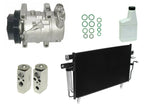 A/C Compressor Kit with Condenser for Honda Accord (2008–2012)