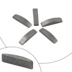 5 x Woodruff Keys for GY6 50CC 80CC 139QMB Scooter Taotao Sunl