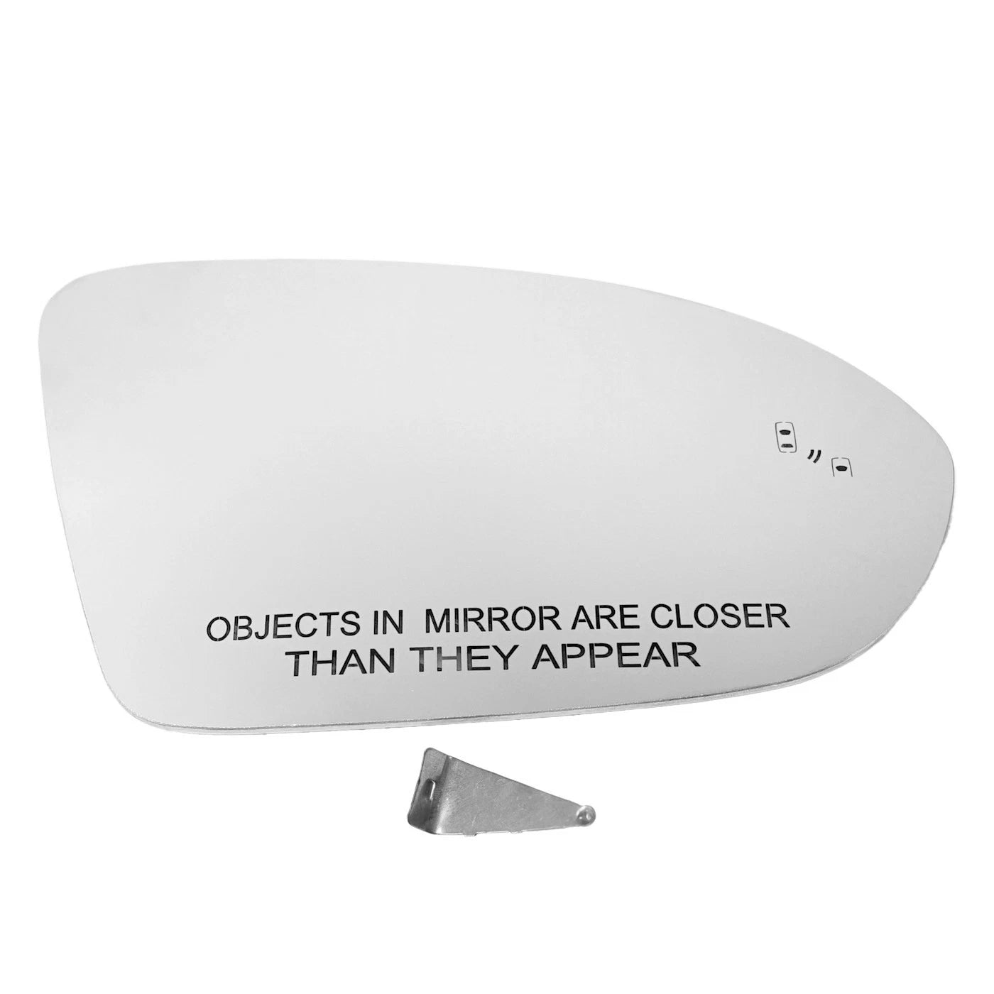 Mirror Glass Set for Chevrolet Cruze (2016–2019) Heated Blind Spot Detection