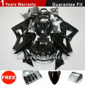 Glossy Black Fairing Kit for Honda CBR600RR (2013–2025)