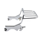 Chrome Luggage Rack for Harley FLDE FLHC FLHCS FLSL FXBB (2018–2023)