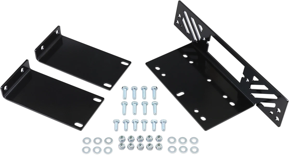 Winch Mount for Polaris UTV (1618PF)