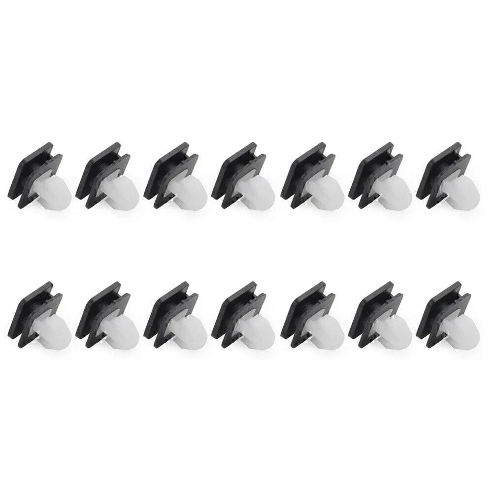 Pillar Trim Clips 14 x Exterior Windshield for Ford Explorer (2011-2019)