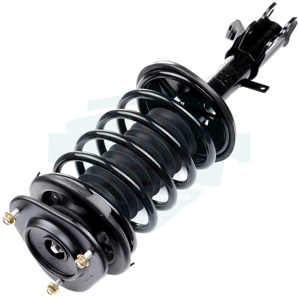 Front Struts with Springs Control Arms Tie Rods Kit for Toyota Corolla (1996–2002)