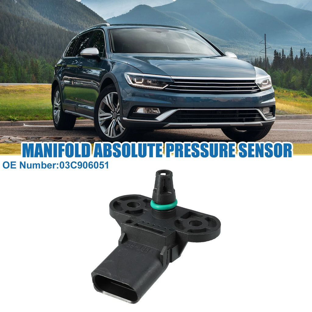 Manifold Absolute Pressure Sensor 03C906051 for Volkswagen Beetle (2006–2010)