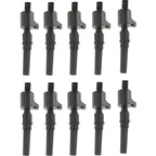 Set of 10 Ignition Coils for Ford E-Series and F-Series