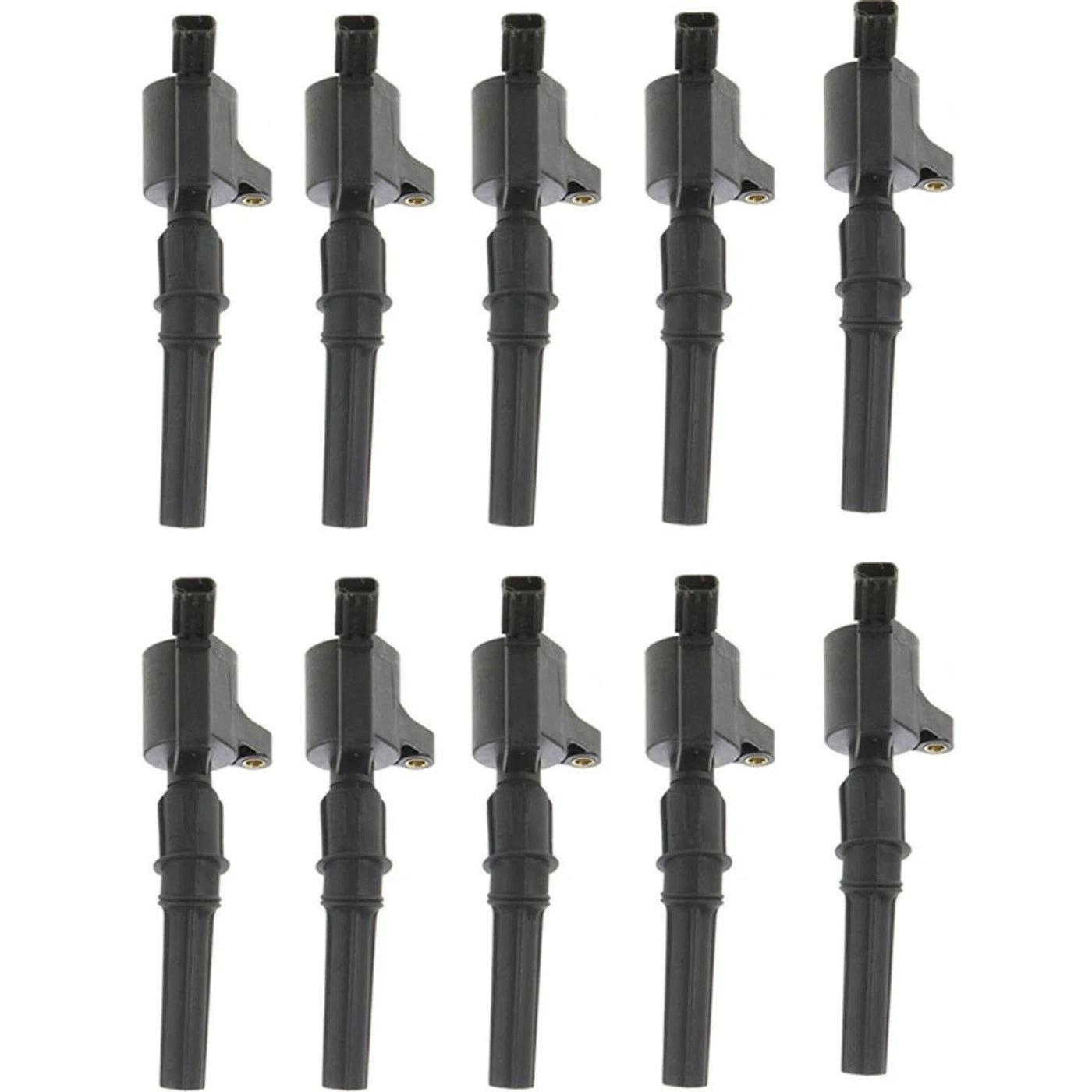 Set of 10 Ignition Coils for Ford E-Series and F-Series