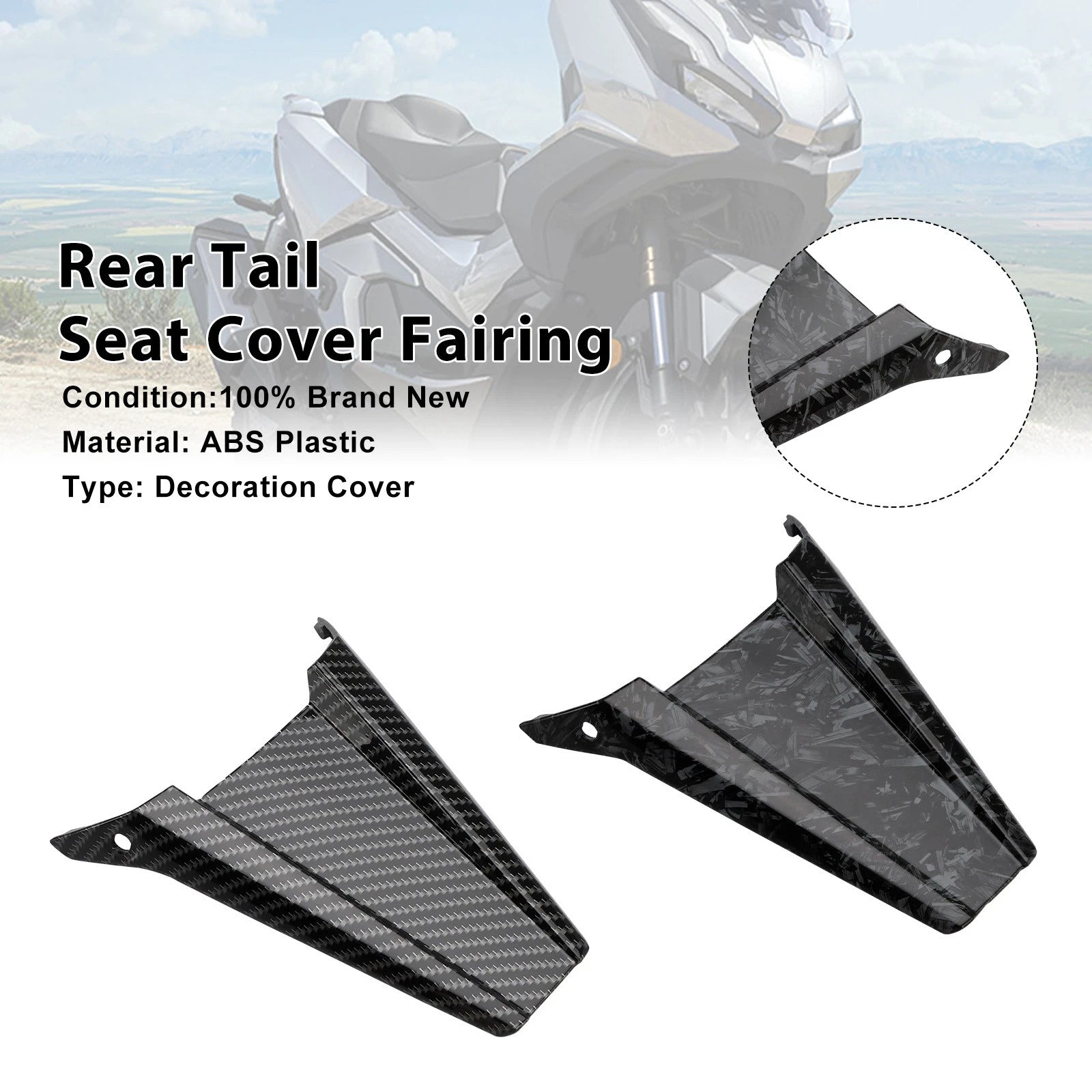 Rear Tail Seat Cover Fairing for Honda ADV350 (2022–2025)