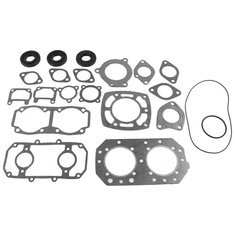 Engine Gasket Oil Seal & O-Ring Kit for Kawasaki 550 (1982-1990)