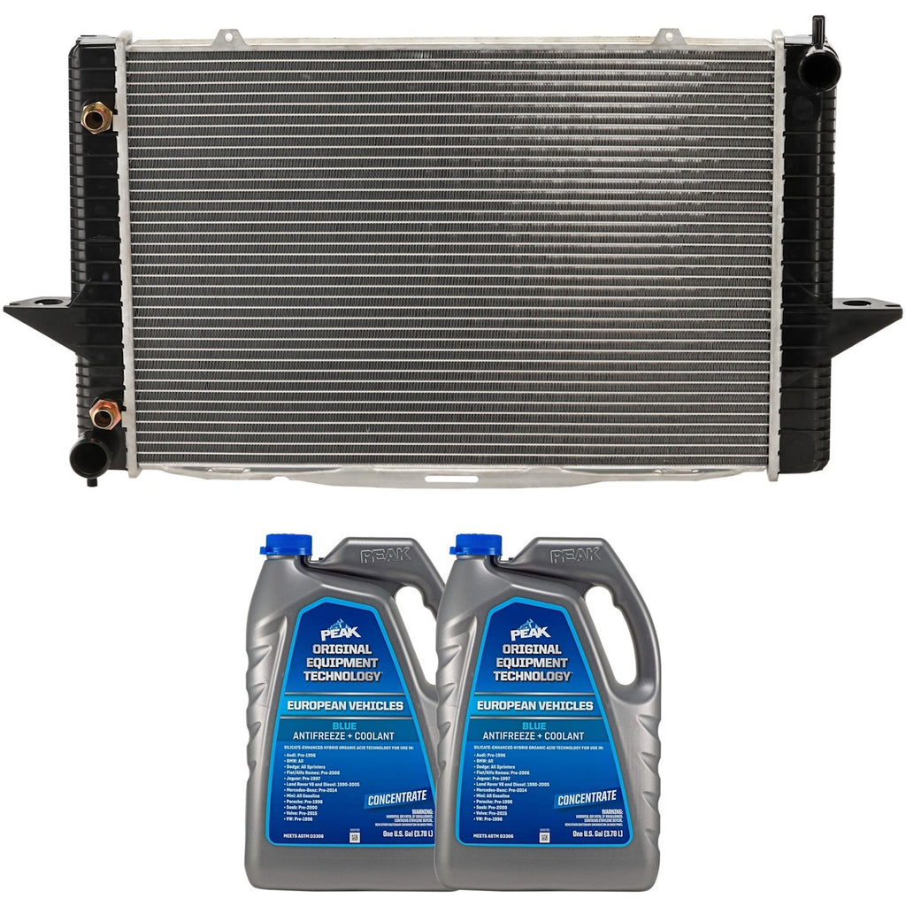 Set of 2 Radiators for Volvo C70 S70 V70 (1999–2000)