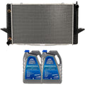 Set of 2 Radiators for Volvo C70 S70 V70 (1999–2000)