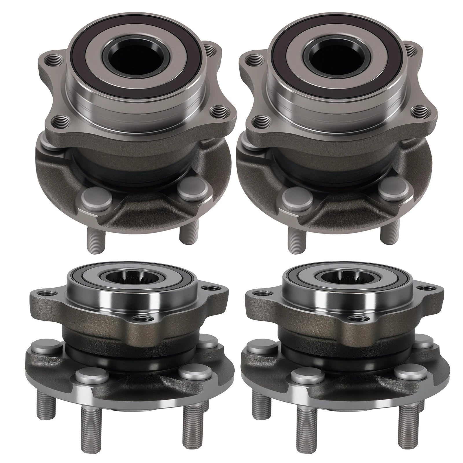 Front/Rear Wheel Hub and Bearing Assembly for Subaru Legacy (2010–2013)