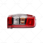 Set of 2 Red LED Tail Lights for Mitsubishi Triton MR (2019–Present)