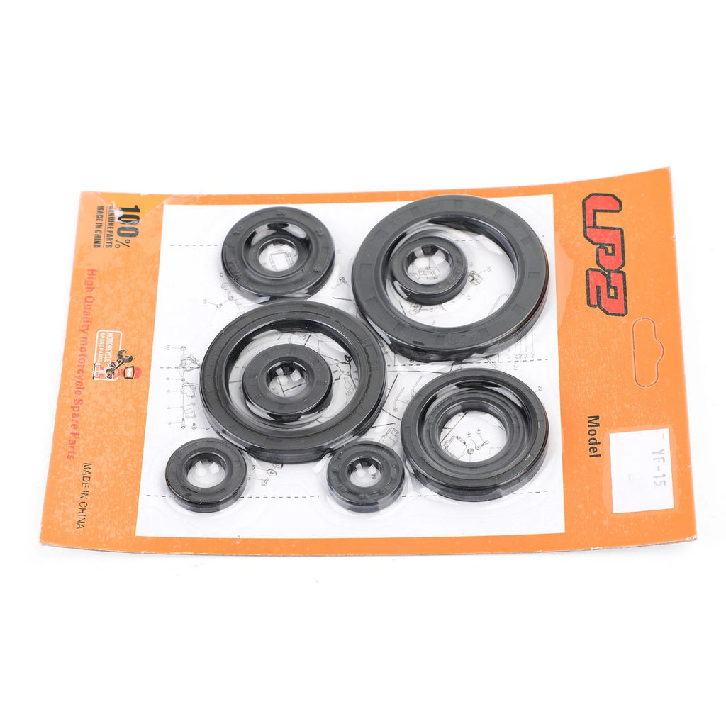 10pcs Engine Oil Seal Kit for Honda CRF450R (2002–2006)