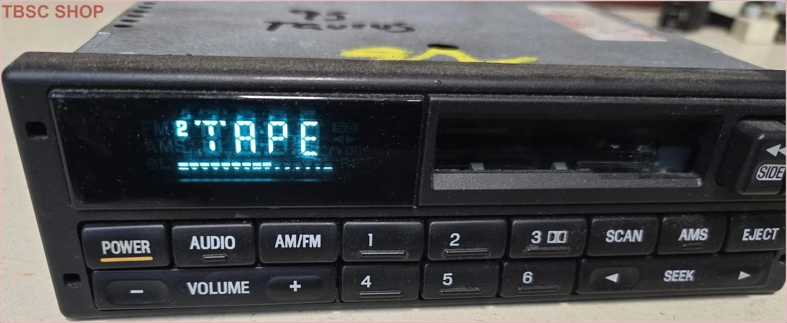 AM FM Cassette Radio for Ford Taurus Sable (1995) F5DF-19B132-BA