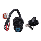 Ignition Key Switch for Yamaha Warrior 350 (1996–2001) 4BD-82510-00-00