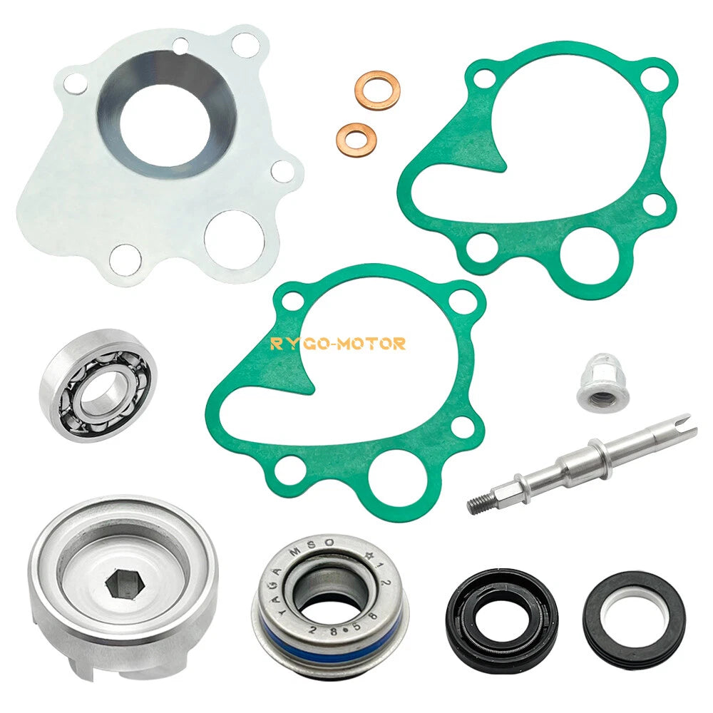 Water Pump Rebuild Kit for Honda TRX250R (1986–1989) - Impeller, Bearing, Seal