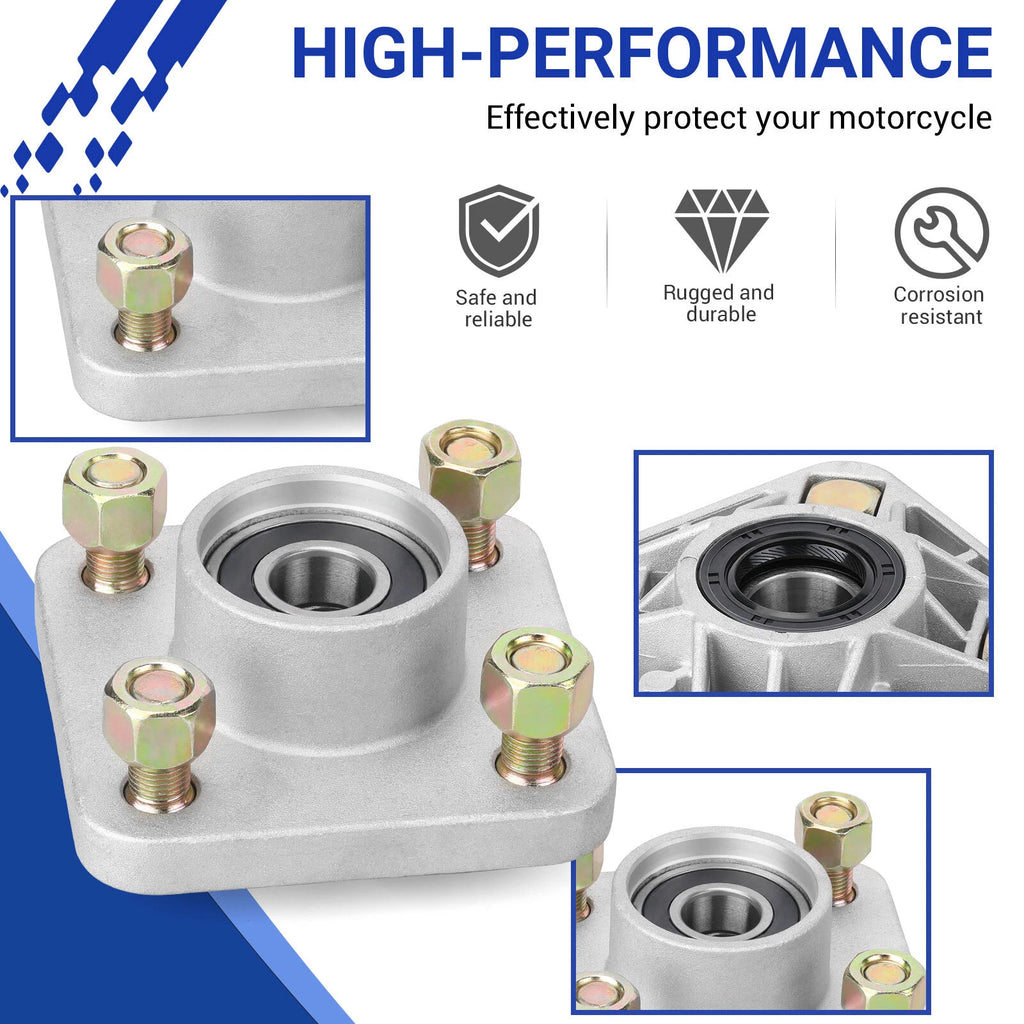Front Wheel Hub for Yamaha Golf Cart G8 G9 G14 G16 G19 G22 G27 (1990–2023) JG5-WF511-10-00
