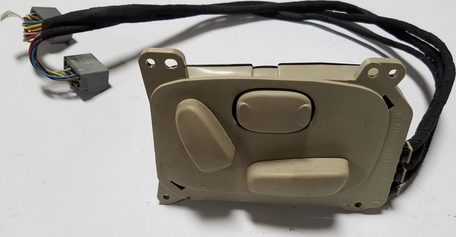 RH Seat Control Switch for Jaguar S-Type (2004–2008) 2W93-14B566-AA