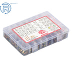 Set of 720 Hexagon Bolts, Nuts, and Washers for Automotive Use