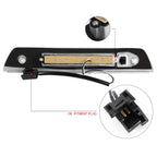 Right Side Projector Headlight for Kia Optima (2011–2013) Amber Corner Black