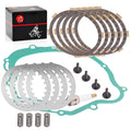 Clutch w/Gasket Spring for Yamaha TTR125/TTR125E/TTR125L