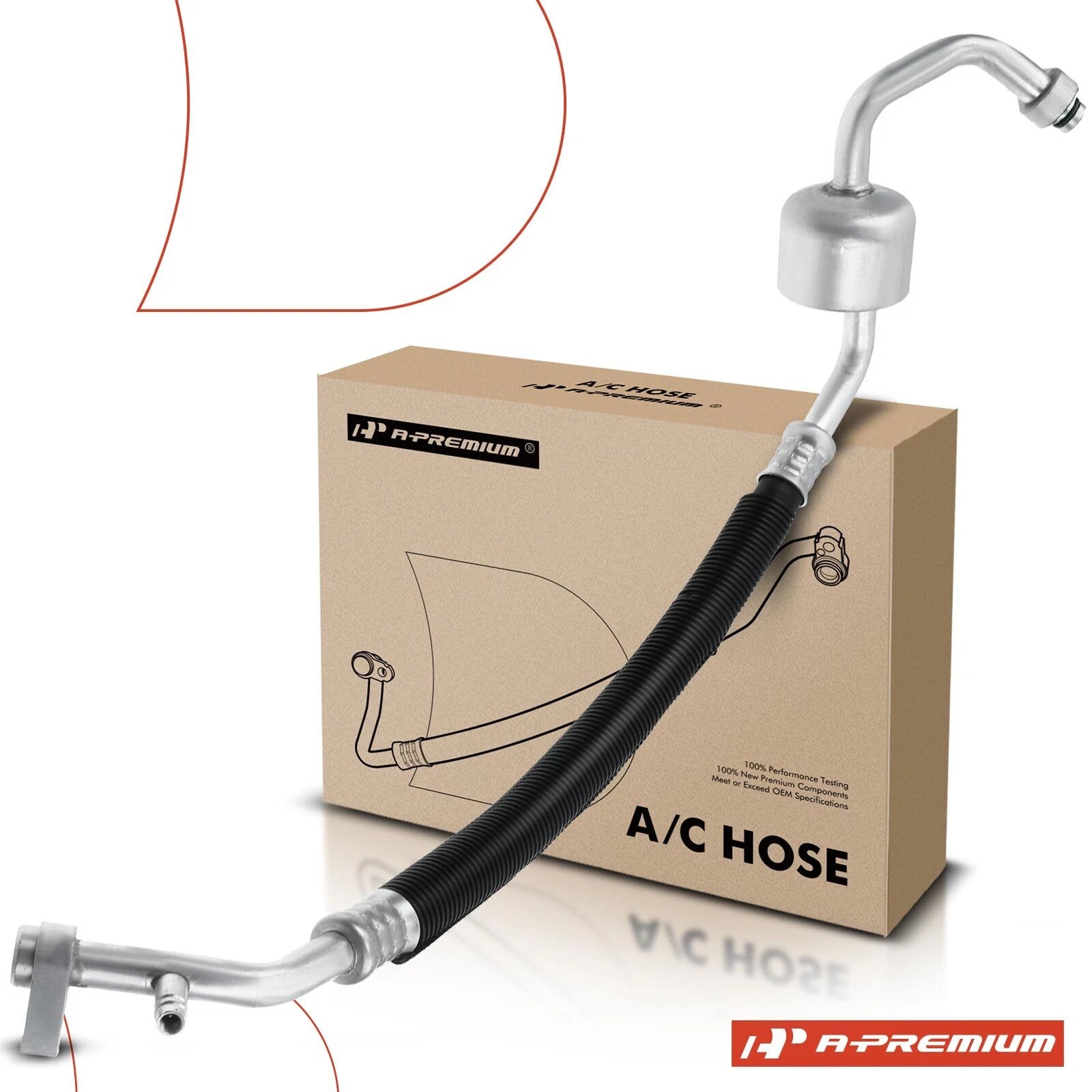 A/C Suction Line Hose for Ford F-150 (2015–2020)