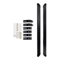 Nerf Bars Running Boards for Toyota Tacoma (2024–2026) Aluminium+ABS