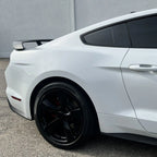 Glossy Black Rear Trunk Spoiler Wing for Ford Mustang S550 (2015–2022)