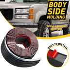 Set of 2 3M Body Side Molding Belt Protector for Chevy GMC SUVs