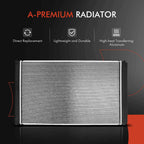 Radiator for Toyota RAV4 2016–2018 (L4 2.5L) Petrol Canada Built