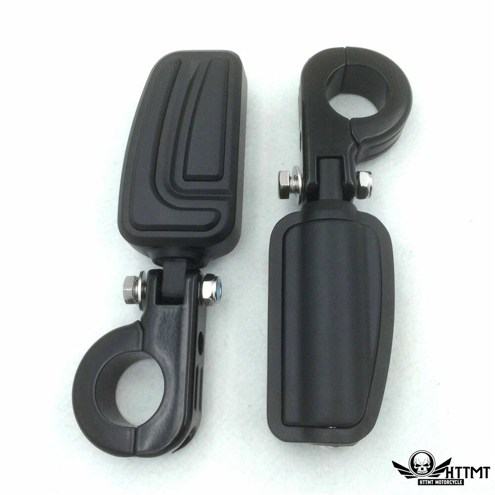 AirFlow Foot Pegs 1.25" for Harley Softail Glide Road King CVO Street Glide