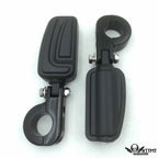AirFlow Foot Pegs 1.25" for Harley Softail Glide Road King CVO Street Glide