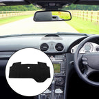 Dashboard Cover for Mitsubishi Delica D5-R (2015–2023) Black Flannel Non-Slip