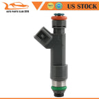 8pcs Fuel Injectors for Volvo S80 (2007–2010) XC90 (2005–2011) 4.4L